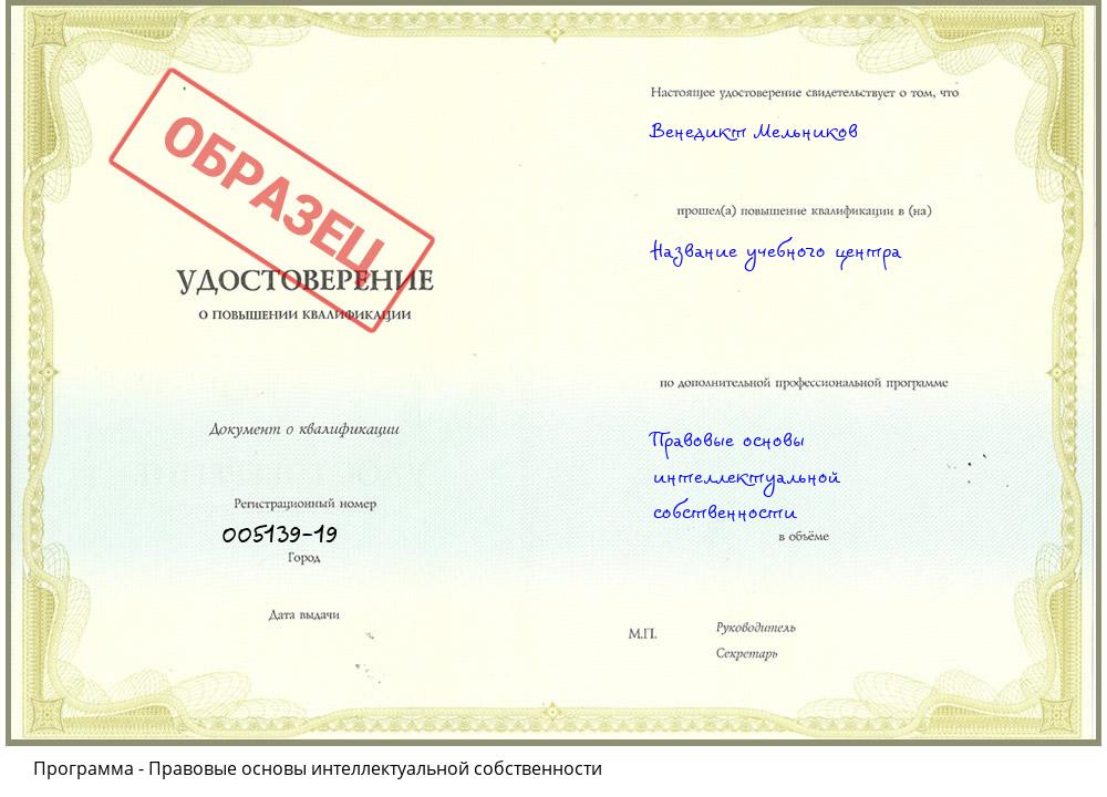 Правовые основы интеллектуальной собственности Донецк