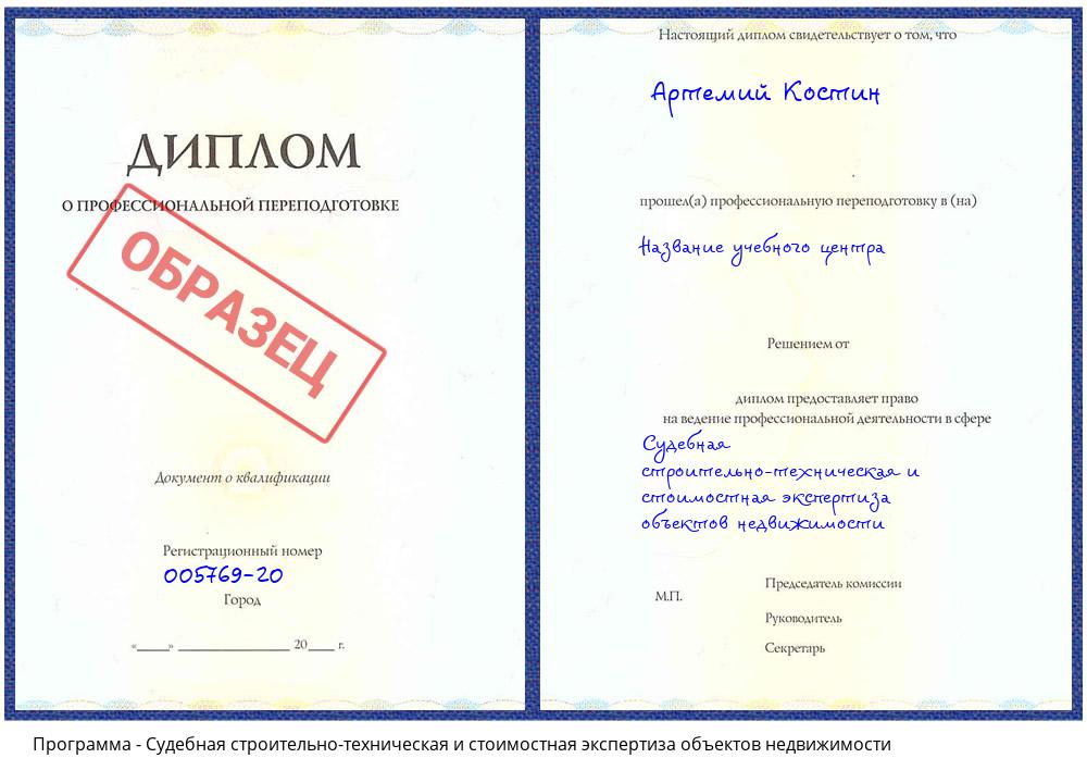 Судебная строительно-техническая и стоимостная экспертиза объектов недвижимости Донецк